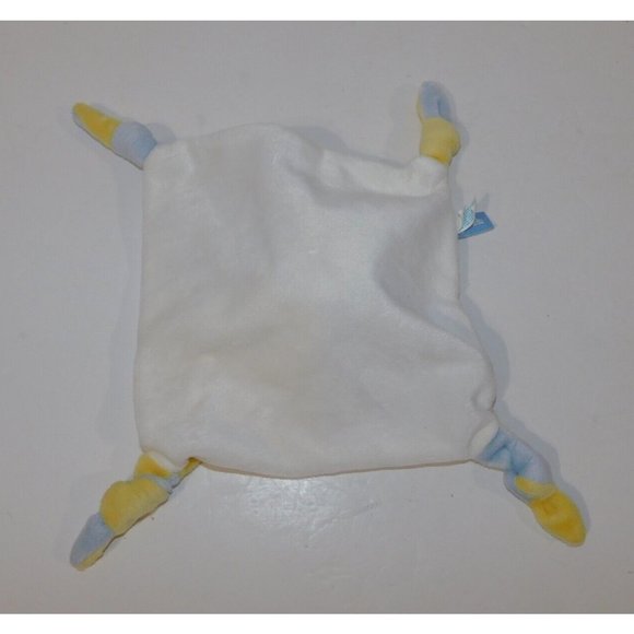 Disney Baby Winnie the Pooh Tan Yellow knotted Corners Plush Security Blanket - Picture 6 of 6